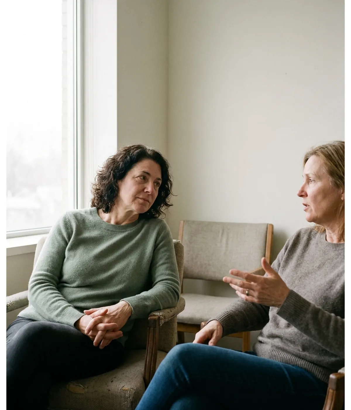 A consultation at Peak Health